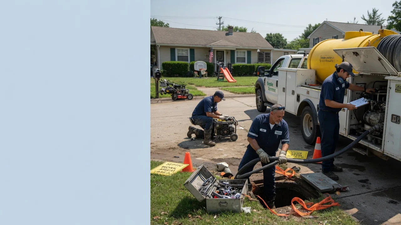 Septic Tank Pumping in Salisbury, MD near me